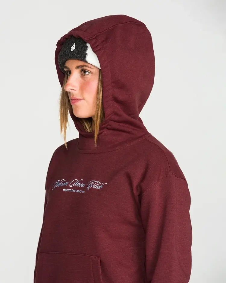 Volcom WOMEN'S ALPINE ALL DAY FLEECE HOODIE