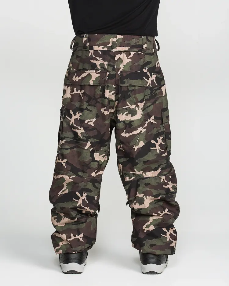 Volcom HOMMES NWRK 20K BAGGY PANTS