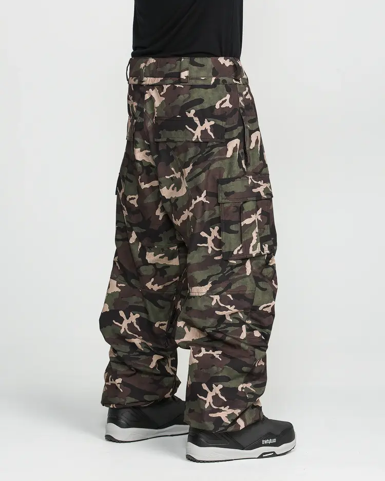 Volcom HOMMES NWRK 20K BAGGY PANTS