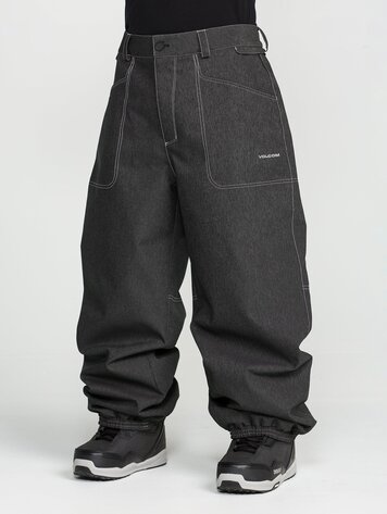Volcom MEN'S LAPPER PANTS BLACK