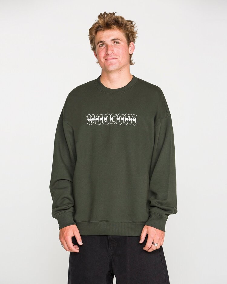 Volcom HOMMES DIRTY WORK CREW