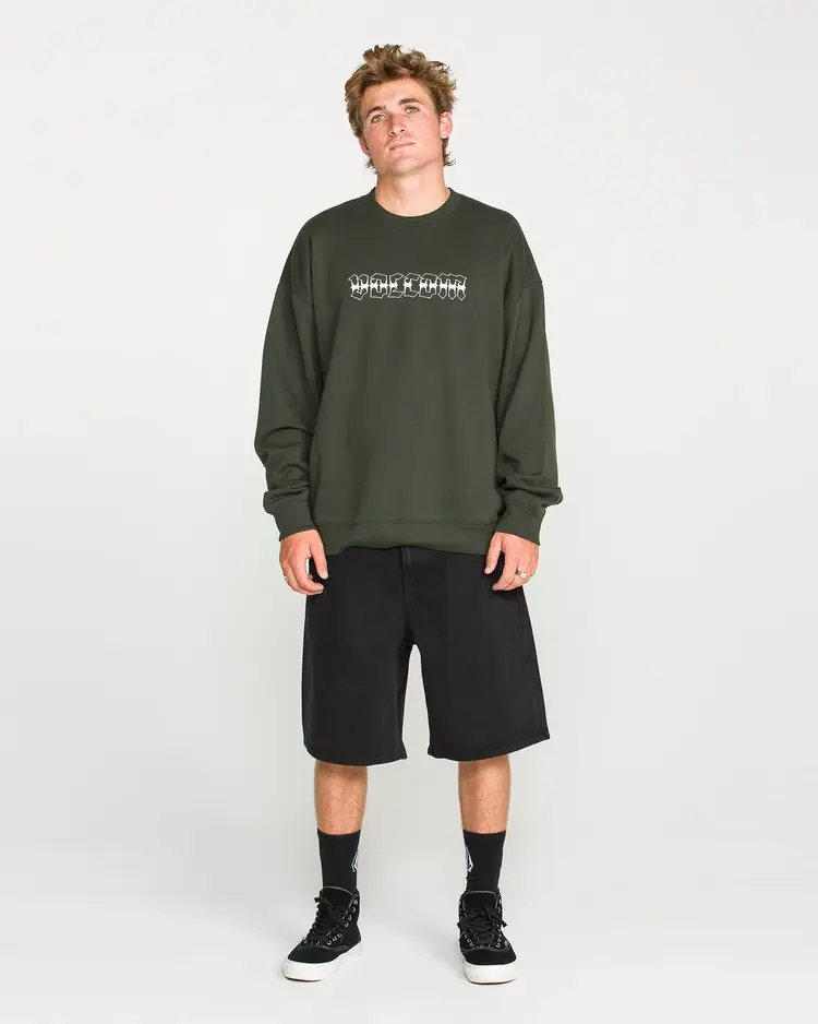 Volcom HOMMES DIRTY WORK CREW