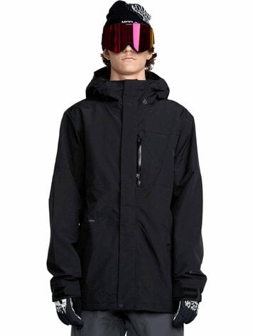 Volcom HOMMES L INSULATED GORE-TEX JACKET BLACK