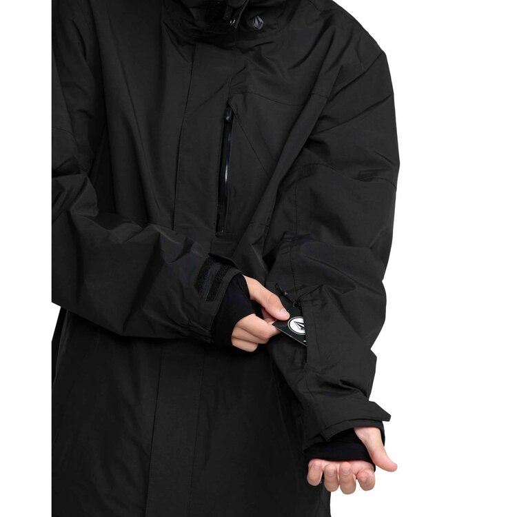 Volcom MEN'S L INSULATED GORE-TEX JACKET
