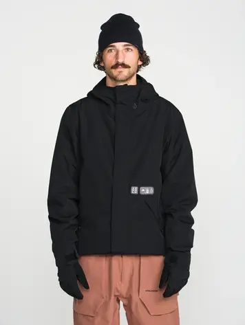 Volcom HOMMES DOUBLE INSULATED JACKET BLACK