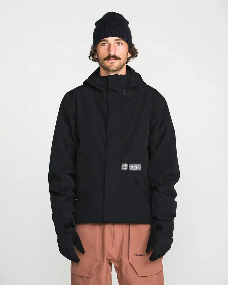 Volcom MEN'S DOUBLE INSULATED JACKET