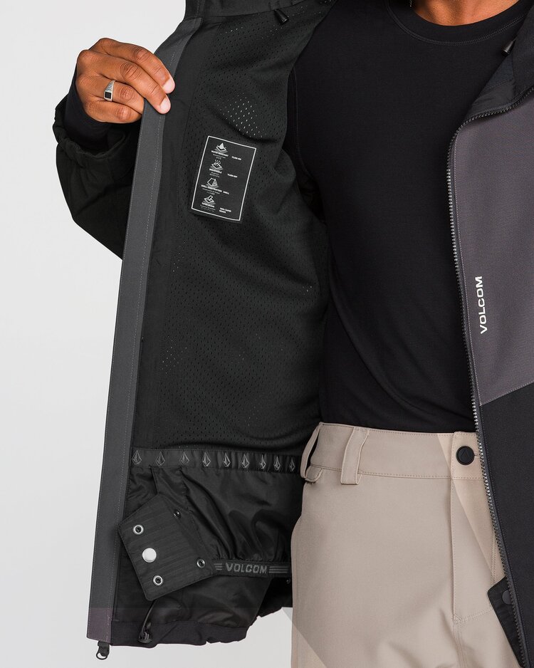 Volcom MEN'S BRIGHTON FULL ZIP JACKET