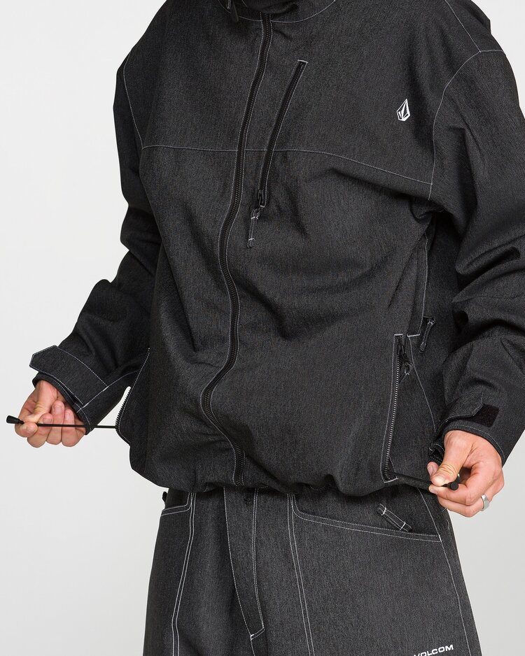 Volcom MEN'S TOP STITCH JACKET
