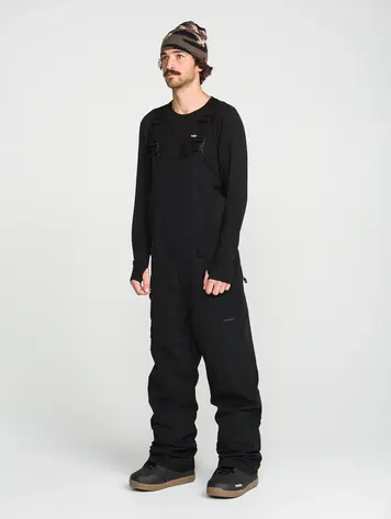 Volcom MEN'S V.CO SPARTA BIB OVERALL BLACK