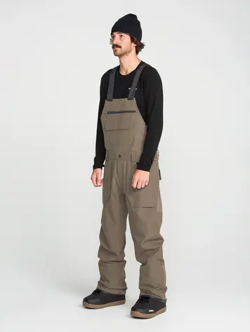 Volcom HOMMES ROAN BIB OVERALL TEAK