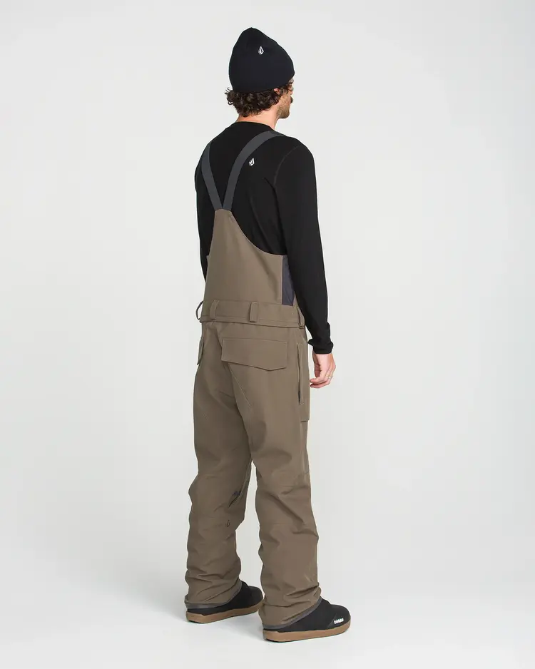 Volcom MEN'S ROAN BIB OVERALL