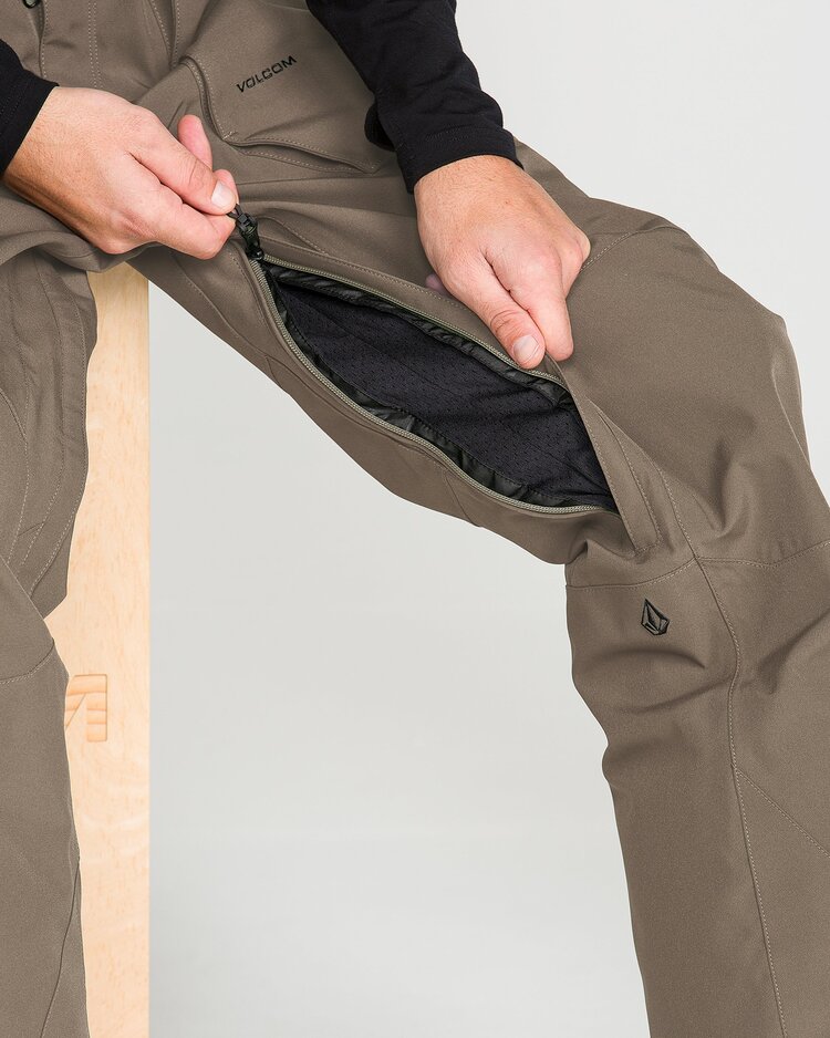 Volcom MEN'S ROAN BIB OVERALL