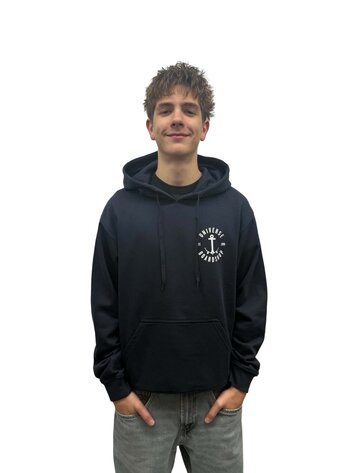 Universe Boardshop ANCRE HOODIE NAVY/WHITE
