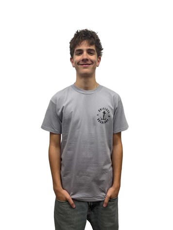 Universe Boardshop ANCRE T-SHIRT LILAC/BLACK