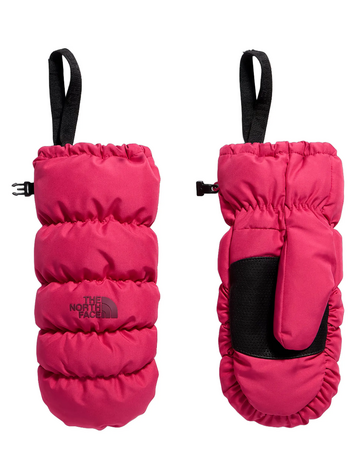 THE NORTH FACE MONTANA PUFFER MITTS LALI GURAN