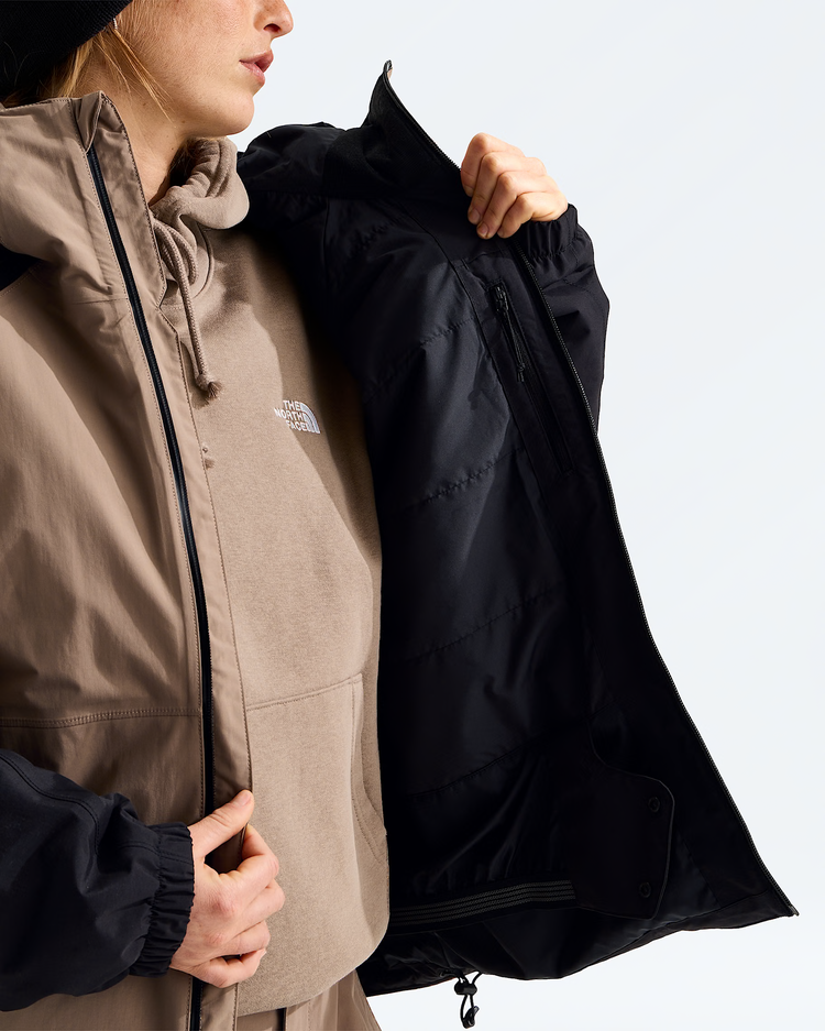 THE NORTH FACE WOMEN'S SLAYDEE INSULATED JACKET