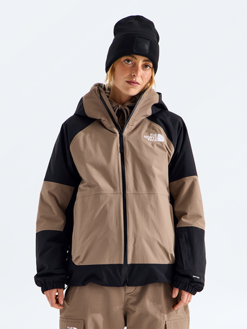 THE NORTH FACE FEMMES SLAYDEE INSULATED JACKET GARNET/TNF BLACK