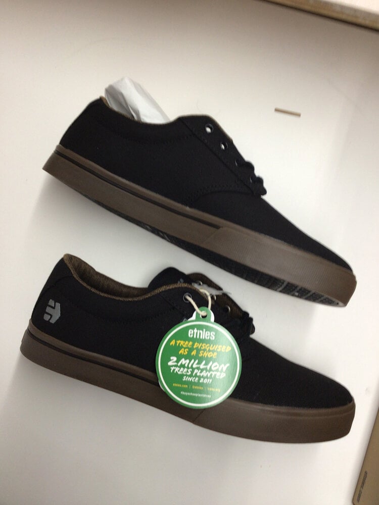 Etnies MEN'S JAMESON 2 ECO BLACK/CHARCOAL/GUM