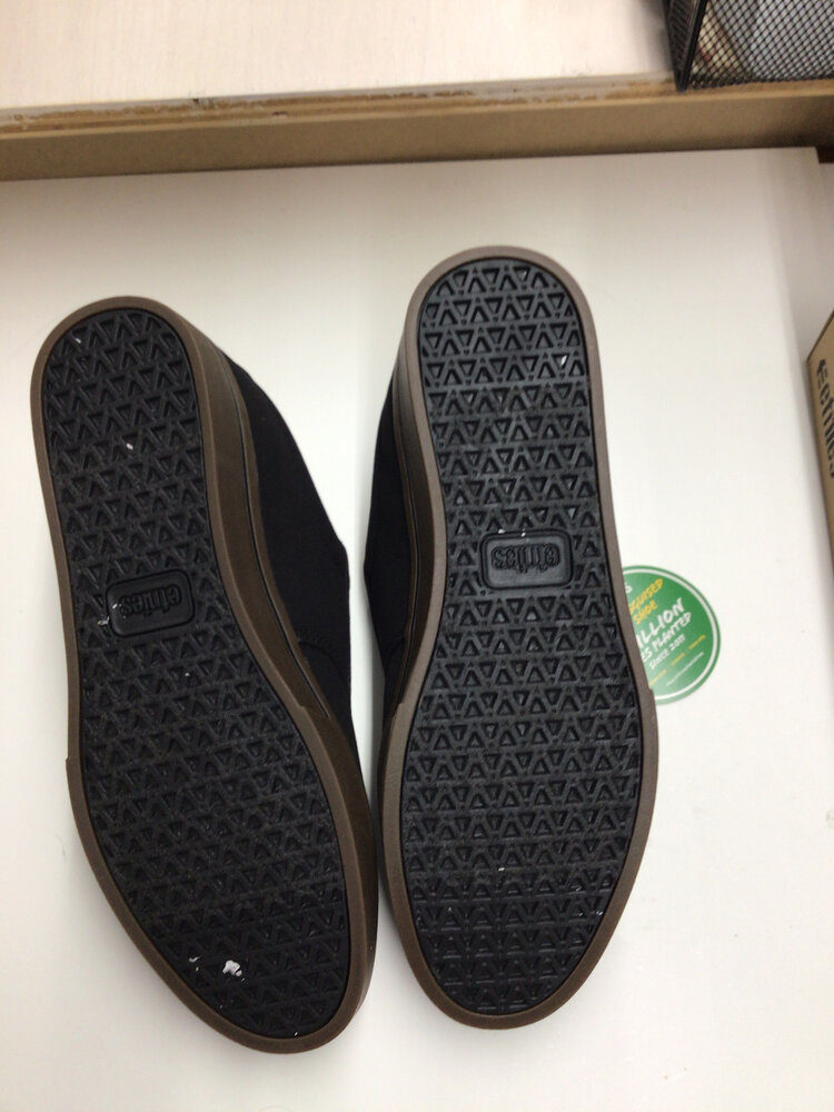 Etnies MEN'S JAMESON 2 ECO BLACK/CHARCOAL/GUM