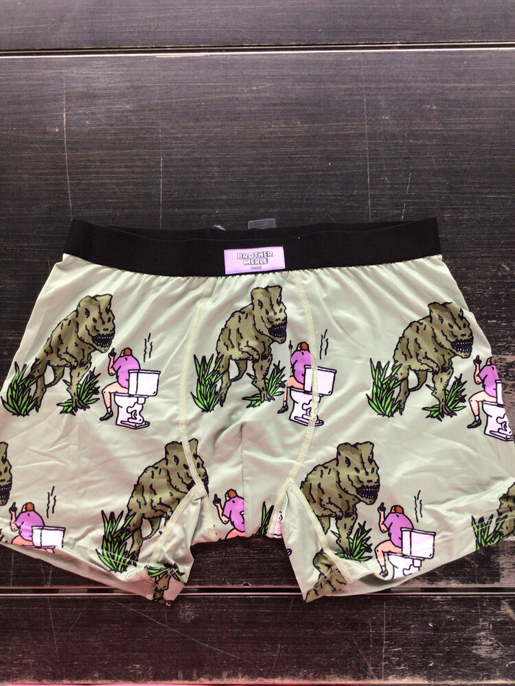 Undz MEN'S CLASSIC BOXER T-REX X BROTHERMERLE