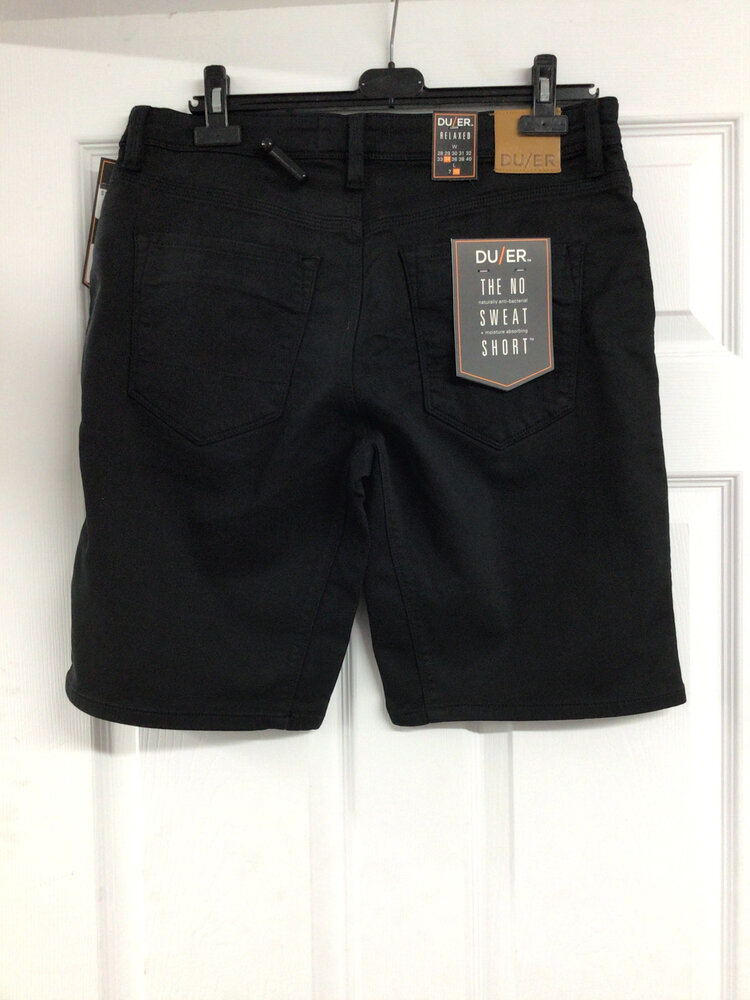 Du/er HOMMES NO SWEAT SHORT RELAXED 10.25