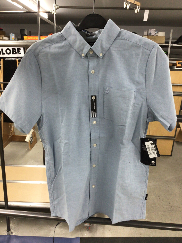 Volcom HOMMES EVERETT OXFORD SHORT SLEEVE SHIRT
