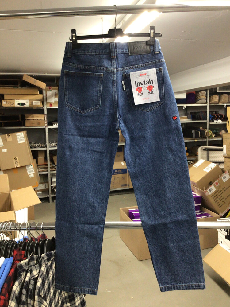 LOVIAH 5 POCKET DENIM