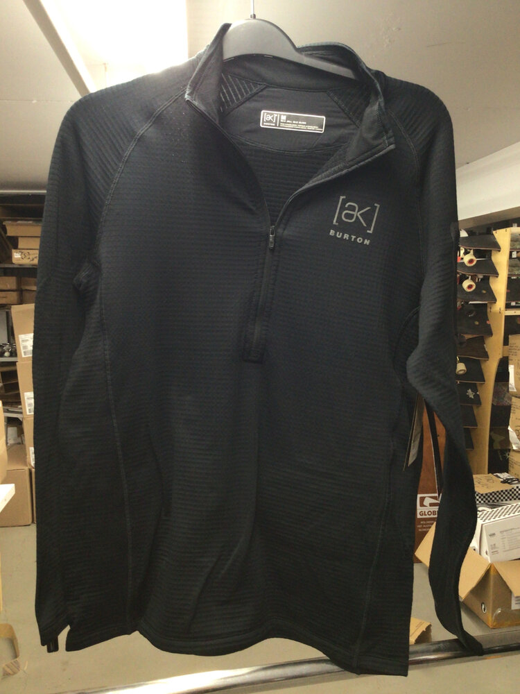Burton AK HELIUM POWER GRID FLEECE