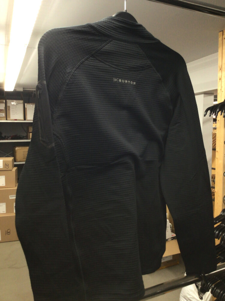 Burton AK HELIUM POWER GRID FLEECE
