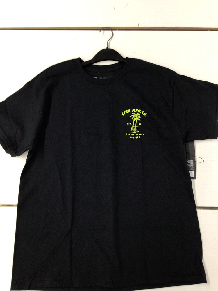 Lira Clothing MEN'S CALWART BLACK