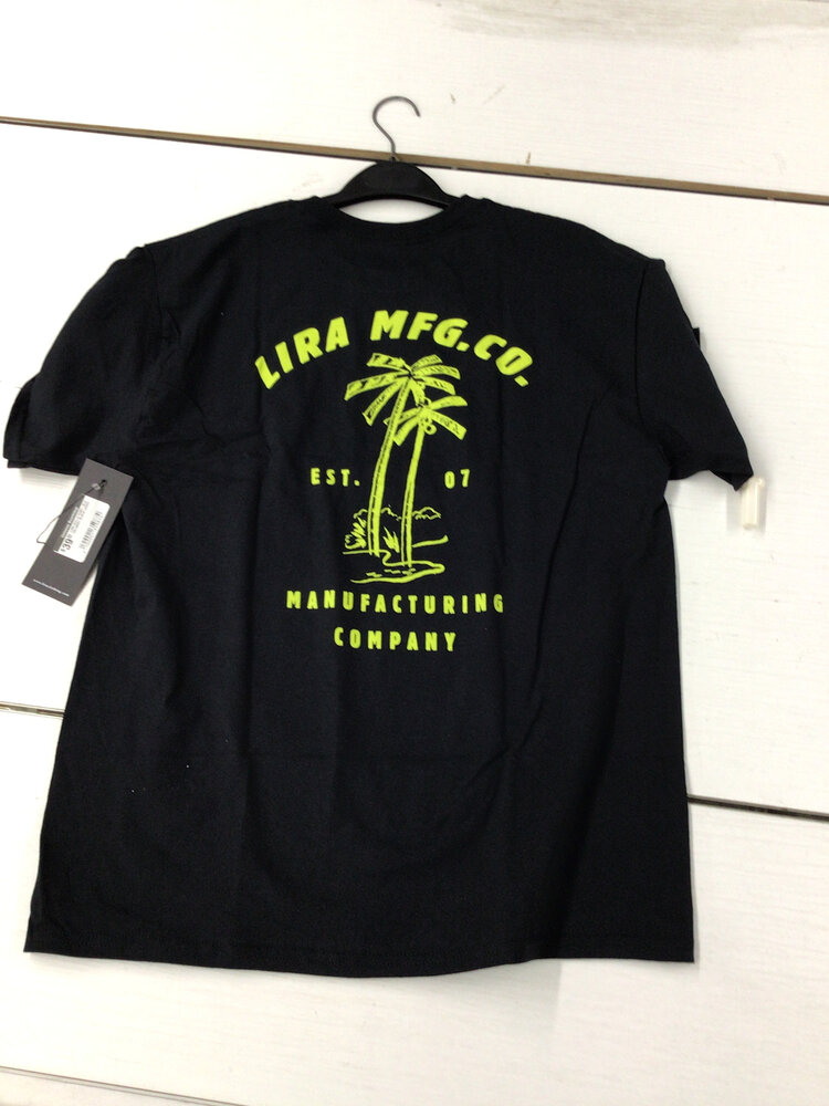 Lira Clothing MEN'S CALWART BLACK