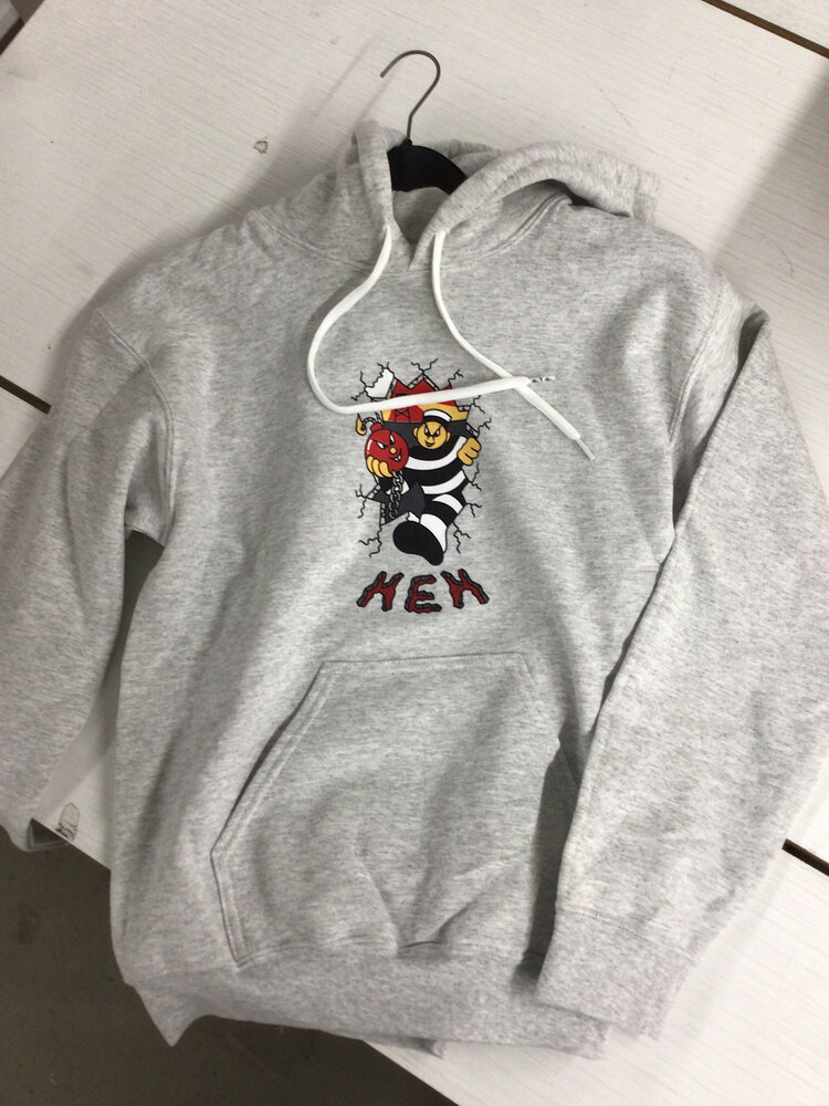 HEH PRISONNIER HOODIE