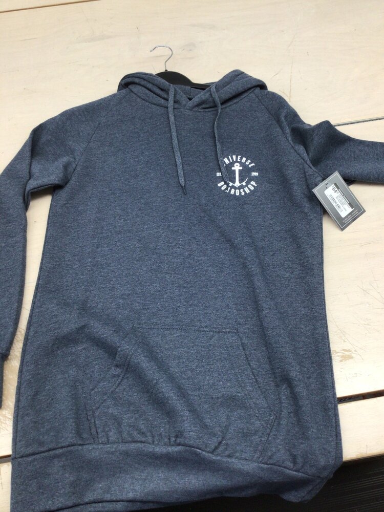 Universe Boardshop FEMMES ANCRE LONG PULLOVER HOODIE