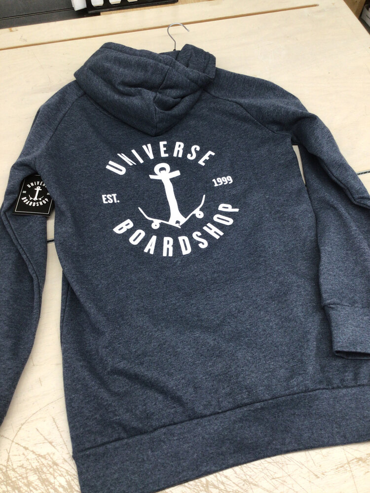 Universe Boardshop WOMEN'S ANCRE LONG PULLOVER HOODIE