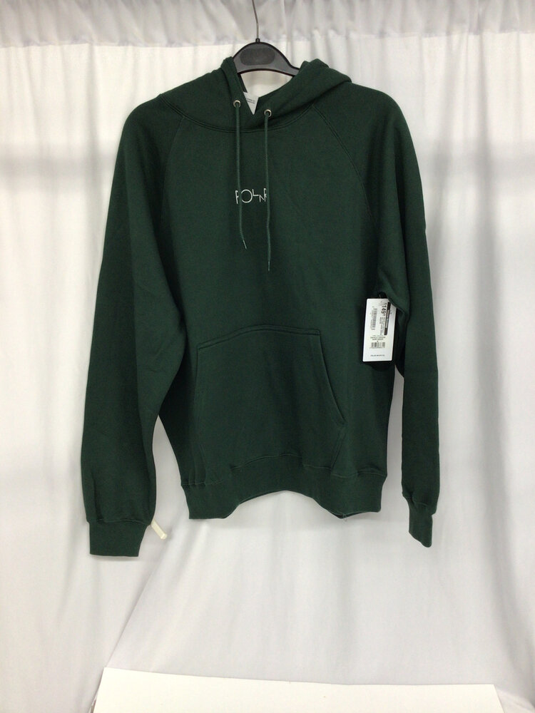 Polar skate co. MEN'S DEFAULT HOODIE DARK GREEN