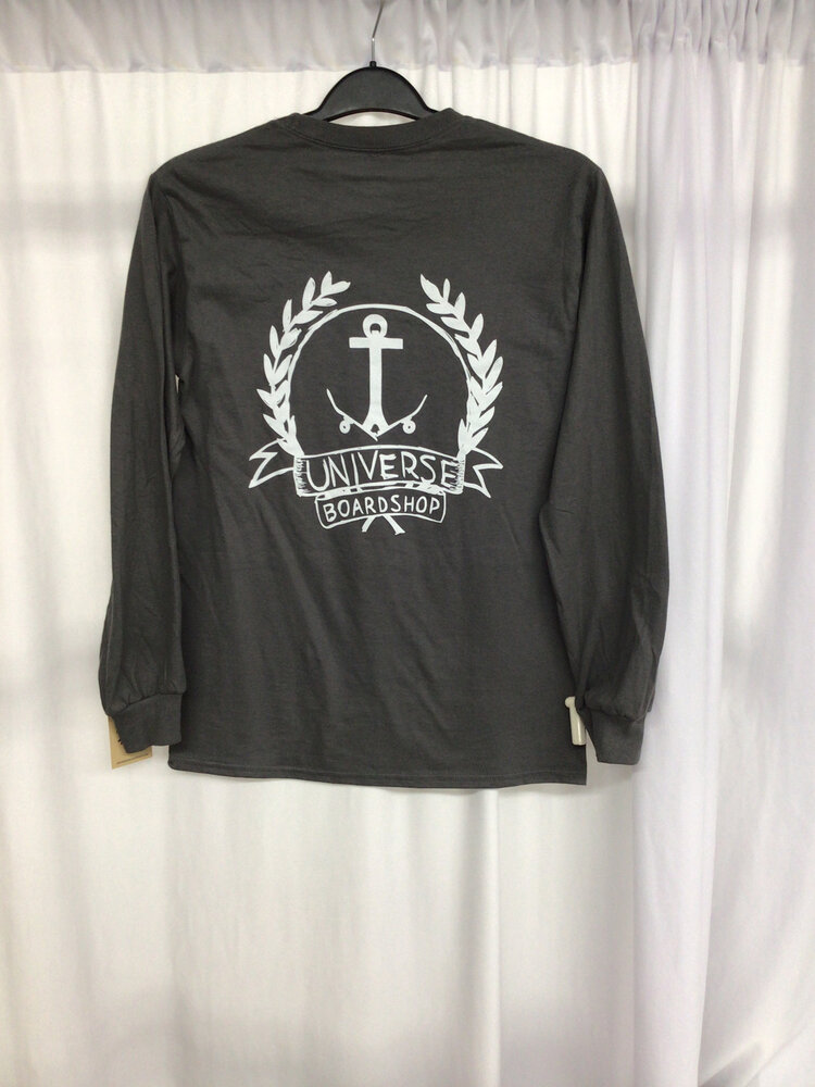 Universe Boardshop MEN'S OG ANCRE LTD T-SHIRT LS