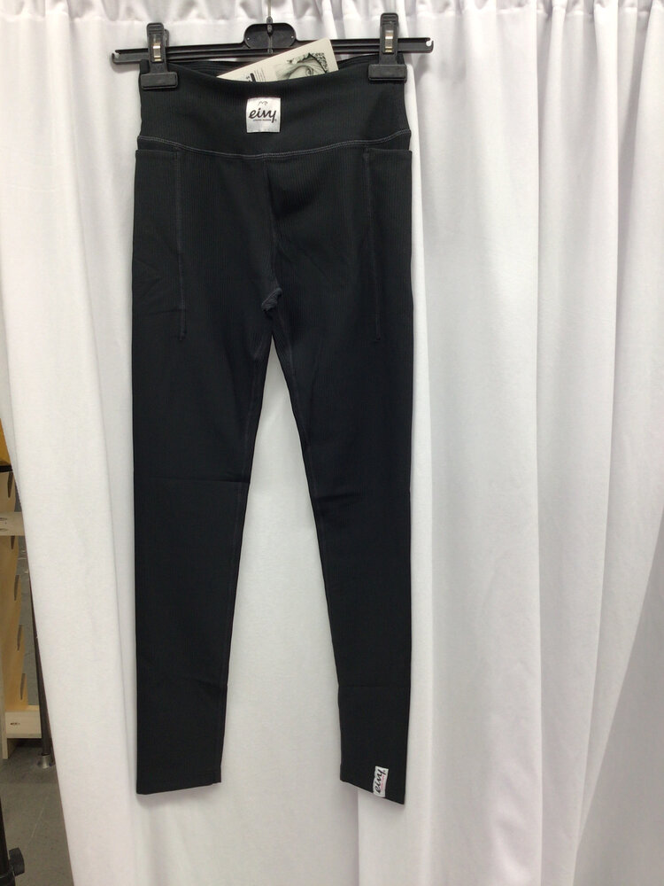 Eivy WOMEN'S JOURNEY RIB TRAVEL PANTS BLACK