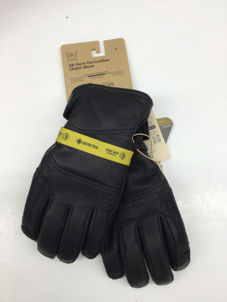 Burton CLUTCH GORE-TEX LEATHER GLOVES TRUE BLACK