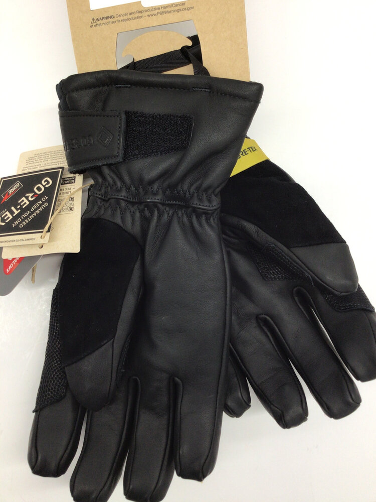 Burton CLUTCH GORE-TEX LEATHER GLOVES TRUE BLACK