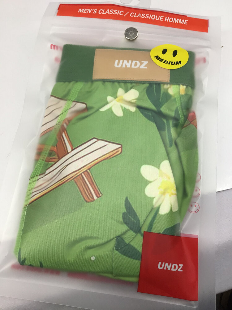 Undz MEN'S CLASSIC BOXER-PIQUE-NIQUE