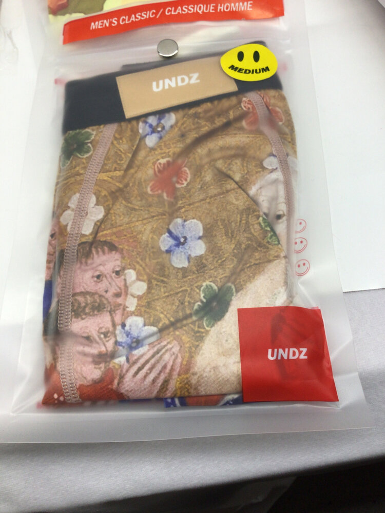 Undz HOMMES CLASSIC BOXER-MEDIEVAL