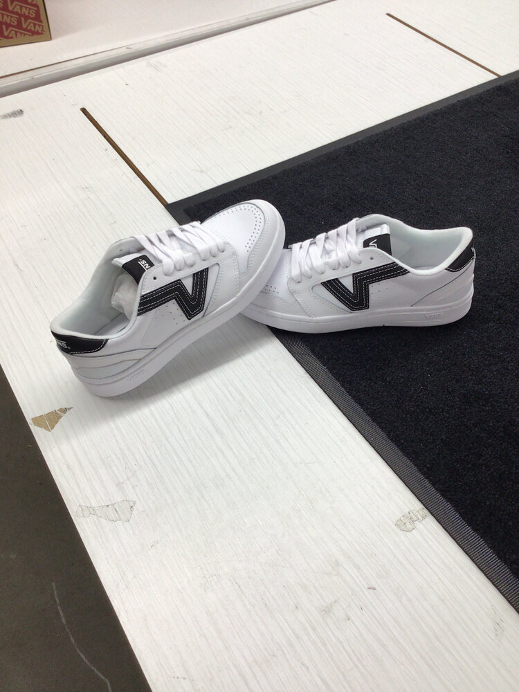 Vans LOWLAND 2.0 WHITE/BLACK
