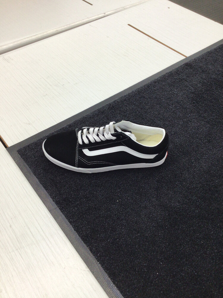 Vans OLD SKOOL LOW PRO BLACK/WHITE
