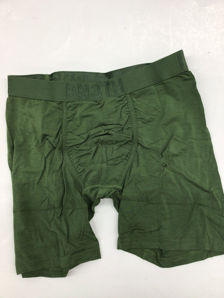 BN3TH HOMMES CLASSIC ICON BOXER BRIEF SD BRONZE GREEN