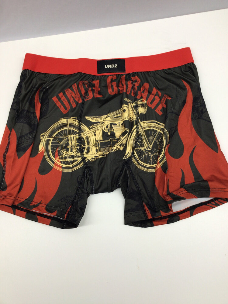 Undz HOMMES CLASSIC BOXER MOTARD