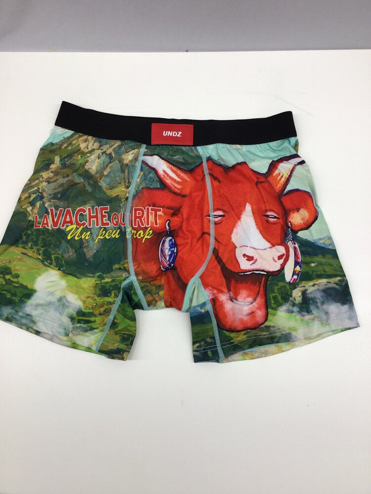 Undz MEN'S CLASSIC BOXER VACHE-RIT