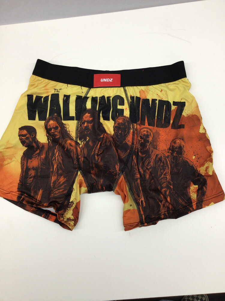 Undz MEN'S CLASSIC BOXER THE WALKING UNDZ