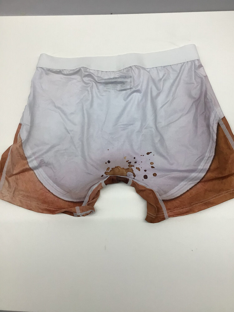 Undz HOMMES CLASSIC BOXER WHITE BRIEFS