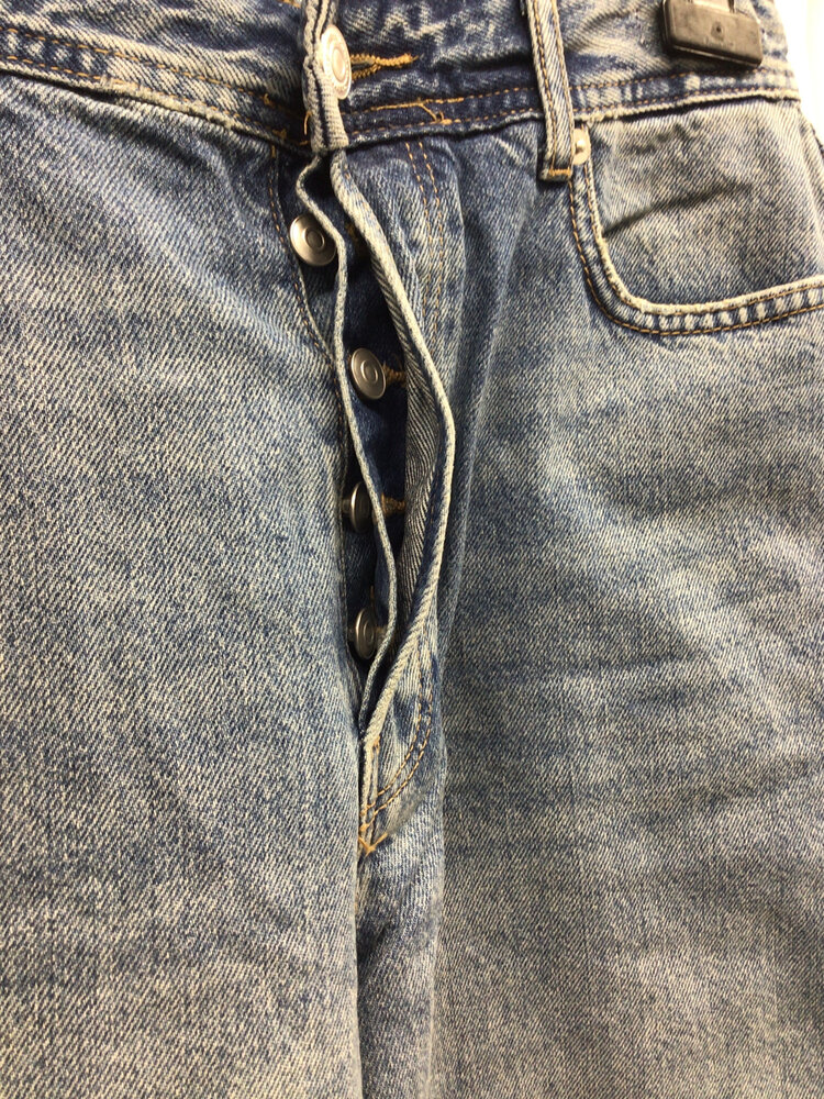 Only & Sons FADE LOOSE DENIM 32 MEDIUM BLUE