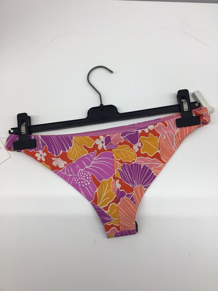 Roxy BELL BOTTTOM BLOOMS HIPSTER CHEEKY BIKINI BOTTOM LILAC MULTI